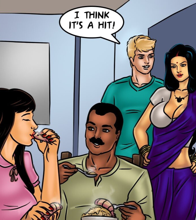 Savita Bhabhi Episode 66 A Recipe for Sex (English) - Page 85