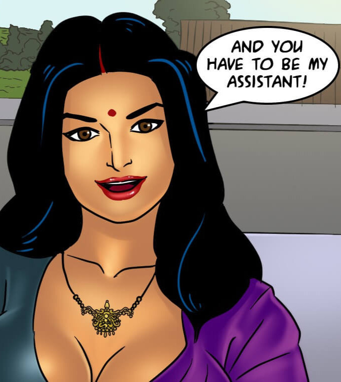 Savita Bhabhi Episode 66 A Recipe for Sex (English) - Page 91