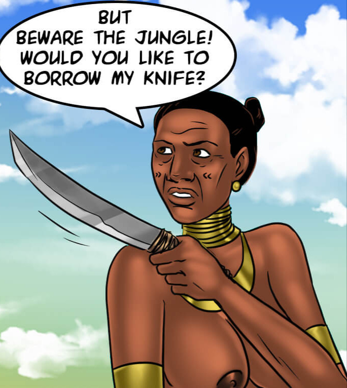 Savita Bhabhi Episode 67 Jungle Love (English) - Page 104