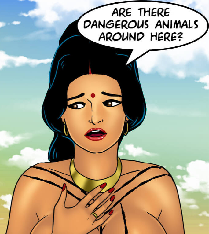 Savita Bhabhi Episode 67 Jungle Love (English) - Page 105