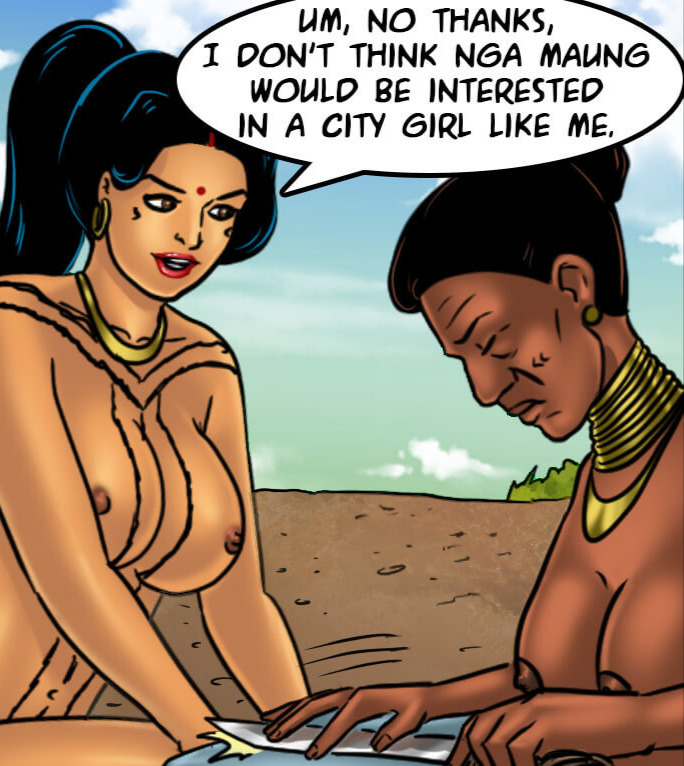 Savita Bhabhi Episode 67 Jungle Love (English) - Page 107