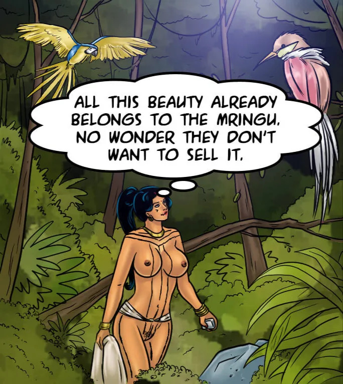 Savita Bhabhi Episode 67 Jungle Love (English) - Page 109