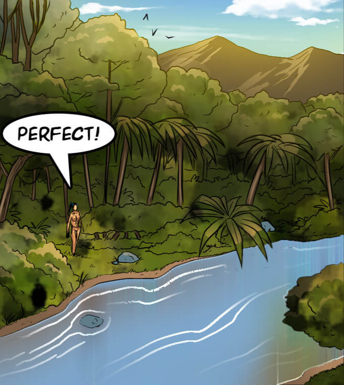 Savita Bhabhi Episode 67 Jungle Love (English) - Page 110