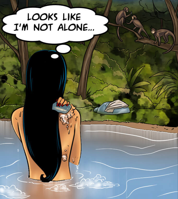 Savita Bhabhi Episode 67 Jungle Love (English) - Page 112
