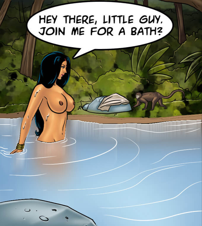 Savita Bhabhi Episode 67 Jungle Love (English) - Page 113