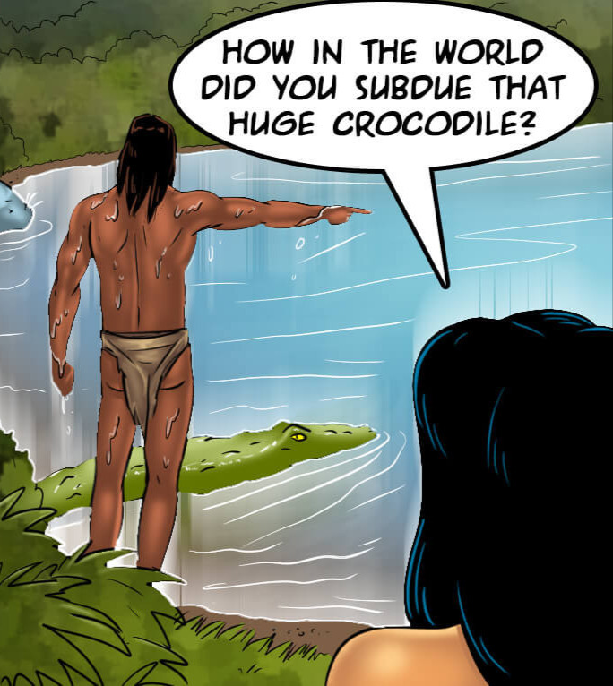 Savita Bhabhi Episode 67 Jungle Love (English) - Page 129