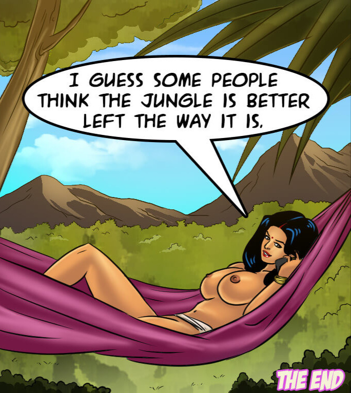 Savita Bhabhi Episode 67 Jungle Love (English) - Page 208