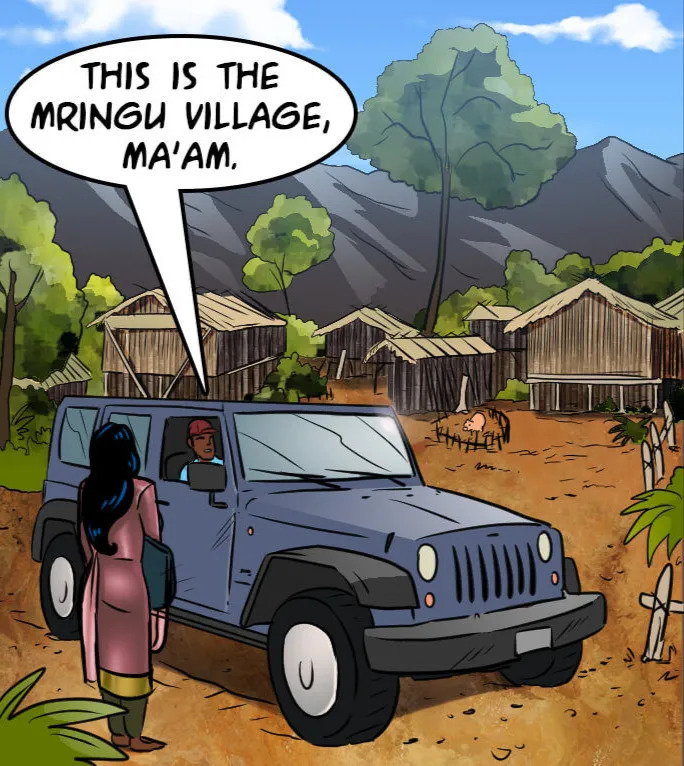 Savita Bhabhi Episode 67 Jungle Love (English) - Page 42