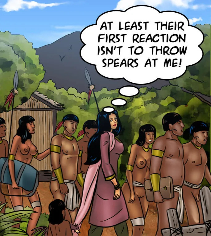 Savita Bhabhi Episode 67 Jungle Love (English) - Page 45