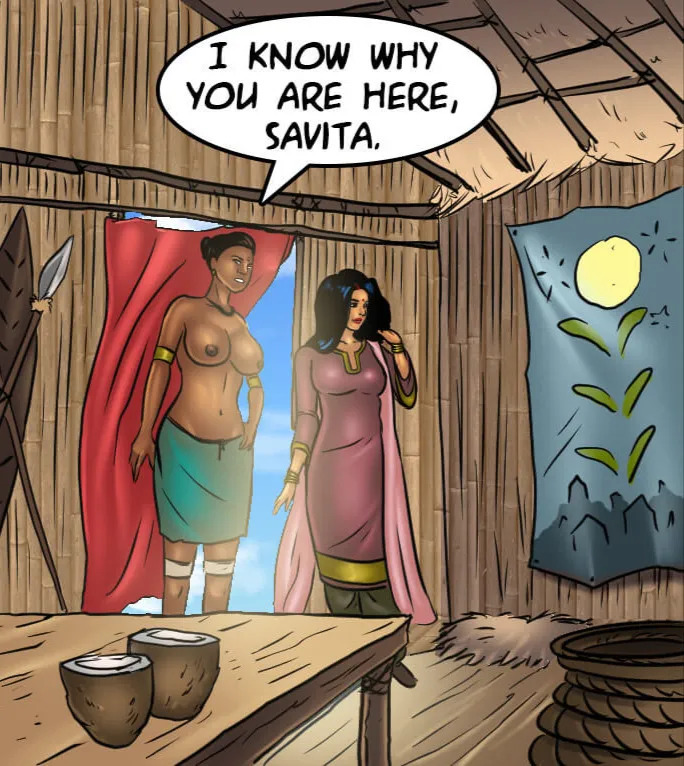 Savita Bhabhi Episode 67 Jungle Love (English) - Page 50