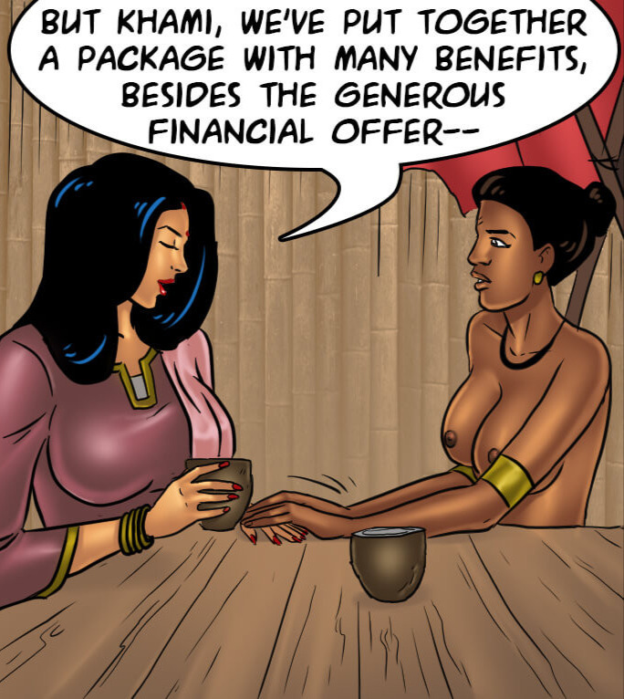 Savita Bhabhi Episode 67 Jungle Love (English) - Page 54