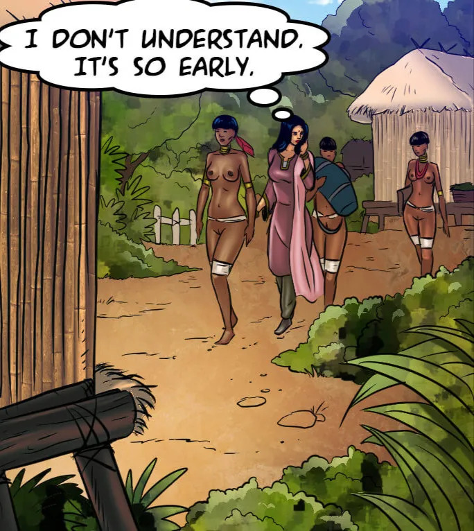 Savita Bhabhi Episode 67 Jungle Love (English) - Page 62