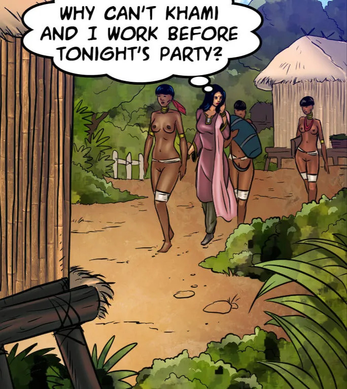 Savita Bhabhi Episode 67 Jungle Love (English) - Page 63