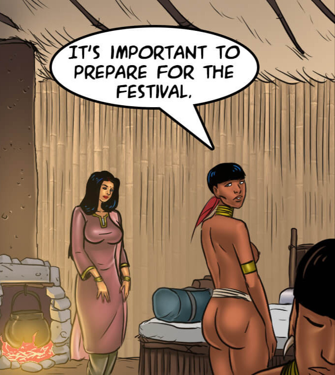 Savita Bhabhi Episode 67 Jungle Love (English) - Page 64