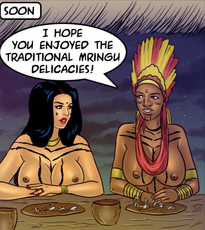 Savita Bhabhi Episode 67 Jungle Love (English) - Page 89
