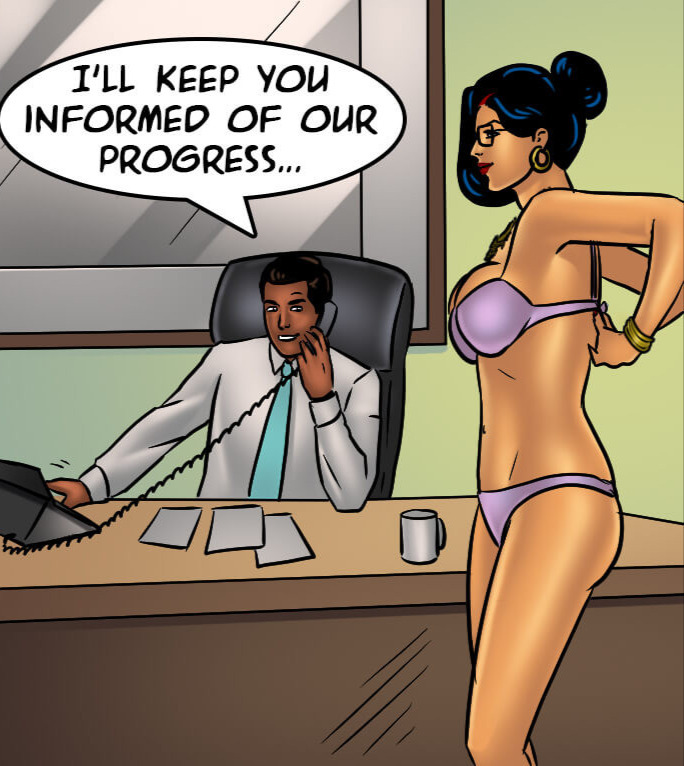 Savita Bhabhi Episode 67 Jungle Love (English) - Page 9