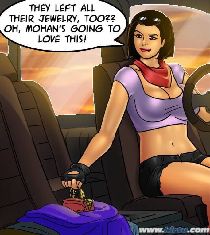 Savita Bhabhi Episode 68 Undercover Bust (English) - Page 10
