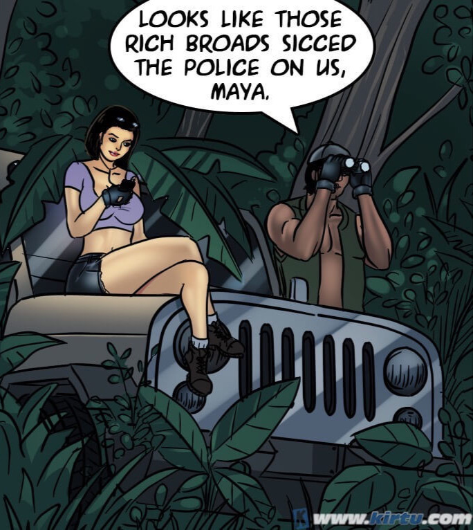 Savita Bhabhi Episode 68 Undercover Bust (English) - Page 127