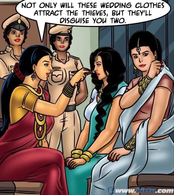 Savita Bhabhi Episode 68 Undercover Bust (English) - Page 128