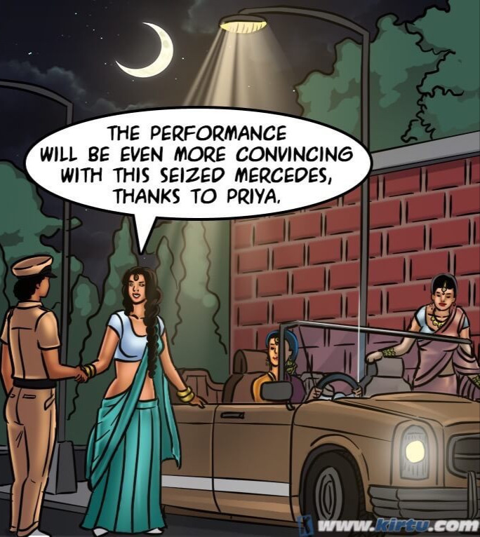 Savita Bhabhi Episode 68 Undercover Bust (English) - Page 129