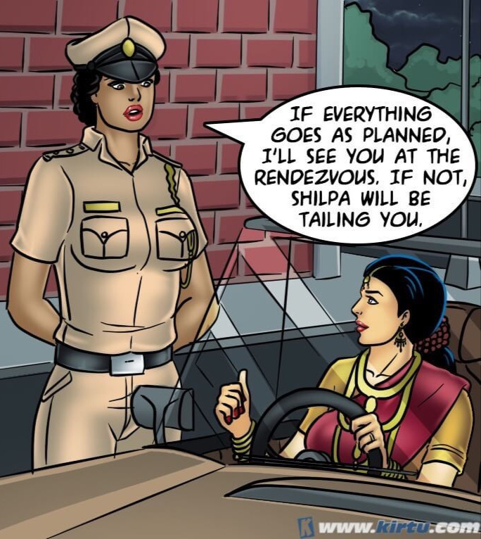 Savita Bhabhi Episode 68 Undercover Bust (English) - Page 130