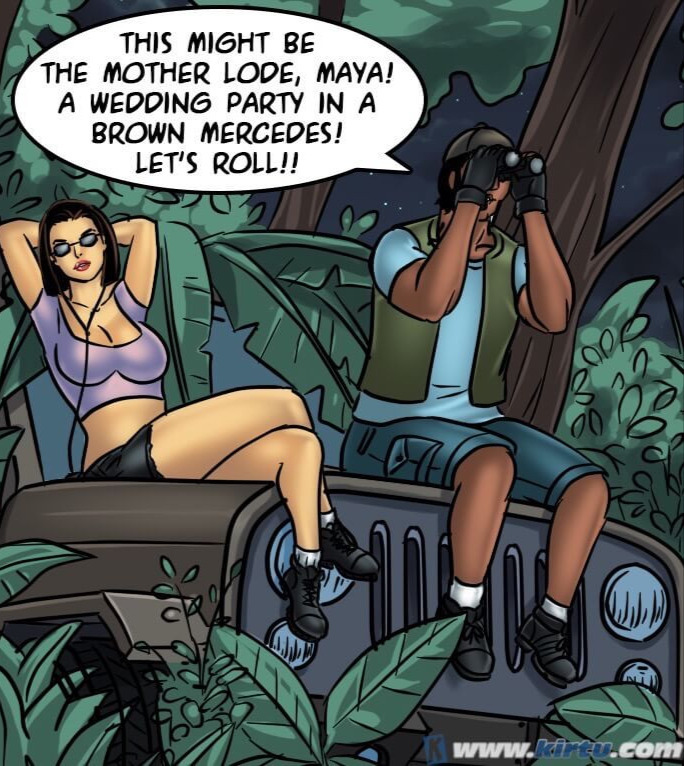 Savita Bhabhi Episode 68 Undercover Bust (English) - Page 131