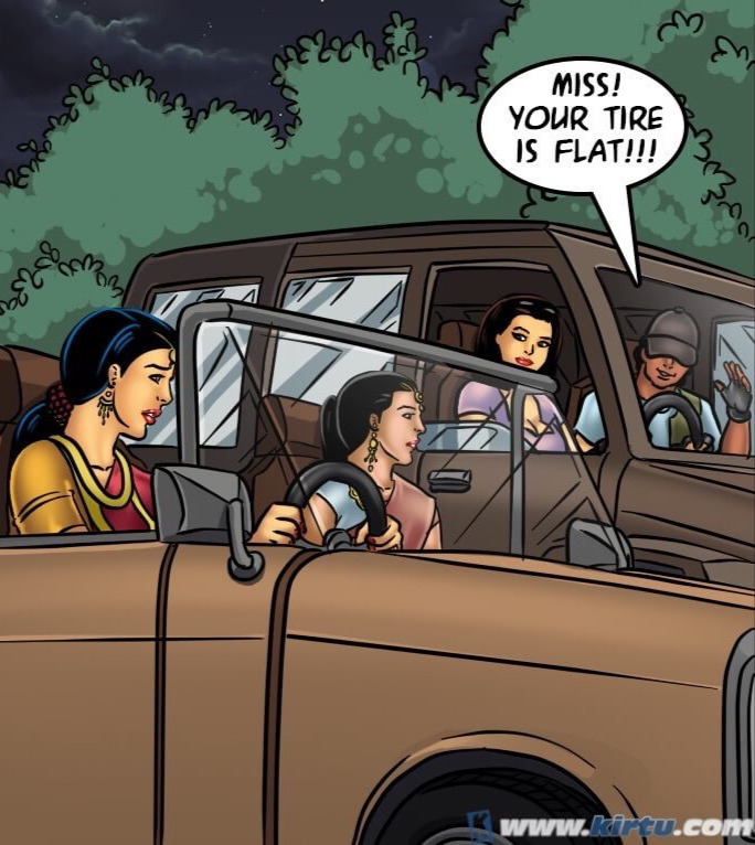 Savita Bhabhi Episode 68 Undercover Bust (English) - Page 133