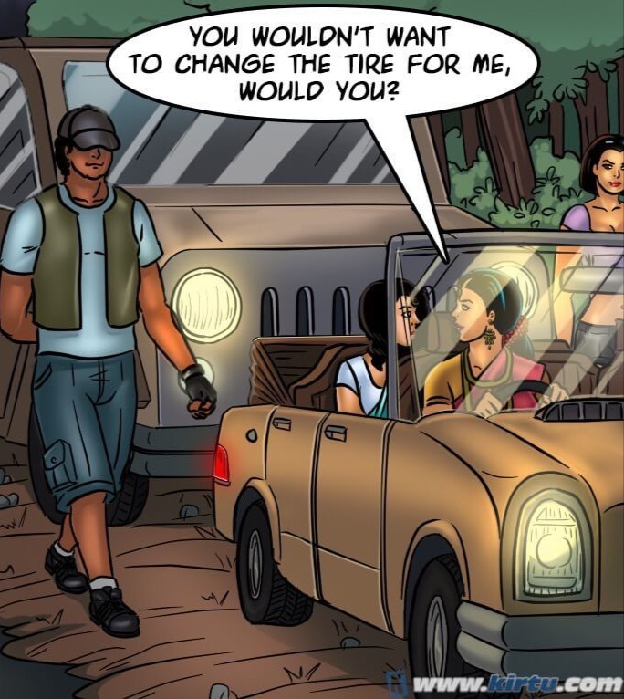 Savita Bhabhi Episode 68 Undercover Bust (English) - Page 134