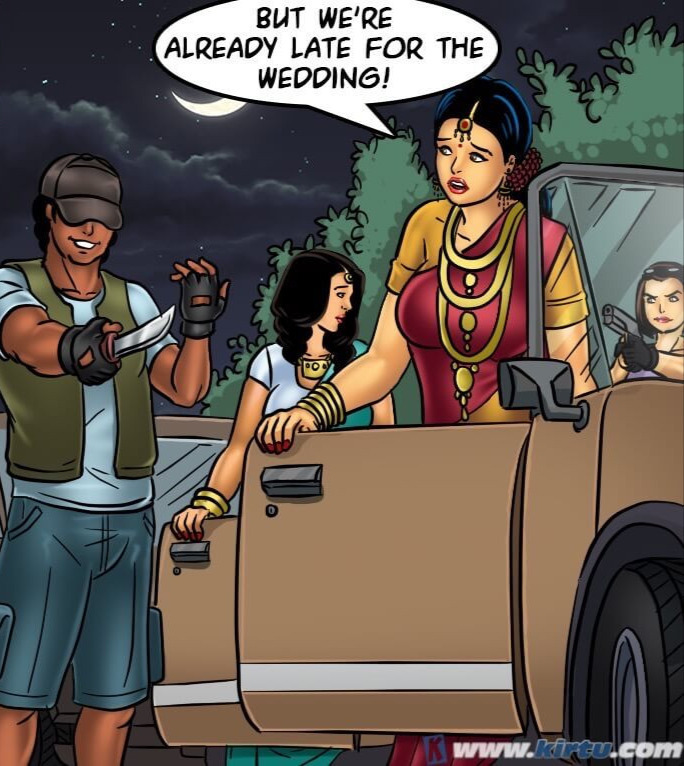 Savita Bhabhi Episode 68 Undercover Bust (English) - Page 136