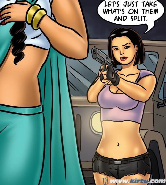 Savita Bhabhi Episode 68 Undercover Bust (English) - Page 141