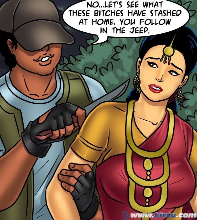 Savita Bhabhi Episode 68 Undercover Bust (English) - Page 142
