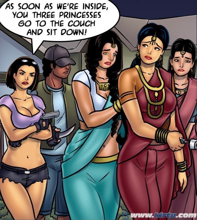 Savita Bhabhi Episode 68 Undercover Bust (English) - Page 144