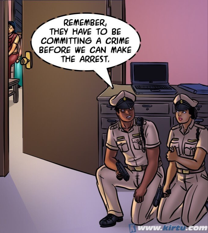 Savita Bhabhi Episode 68 Undercover Bust (English) - Page 146