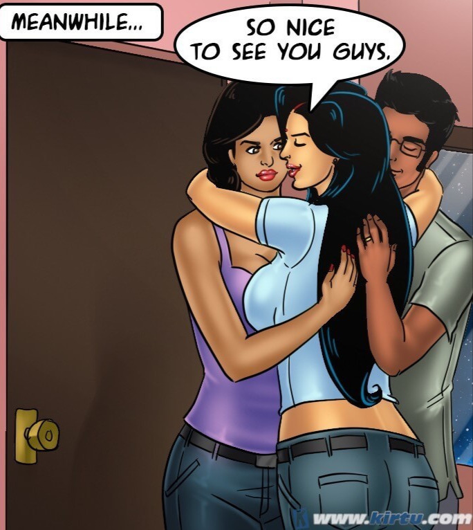 Savita Bhabhi Episode 68 Undercover Bust (English) - Page 21