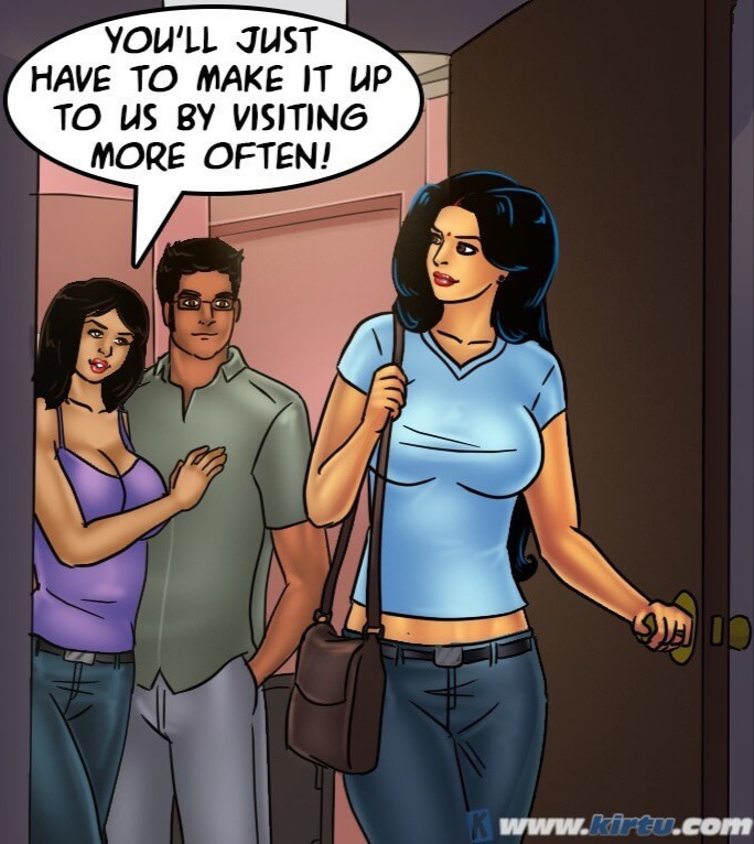 Savita Bhabhi Episode 68 Undercover Bust (English) - Page 24
