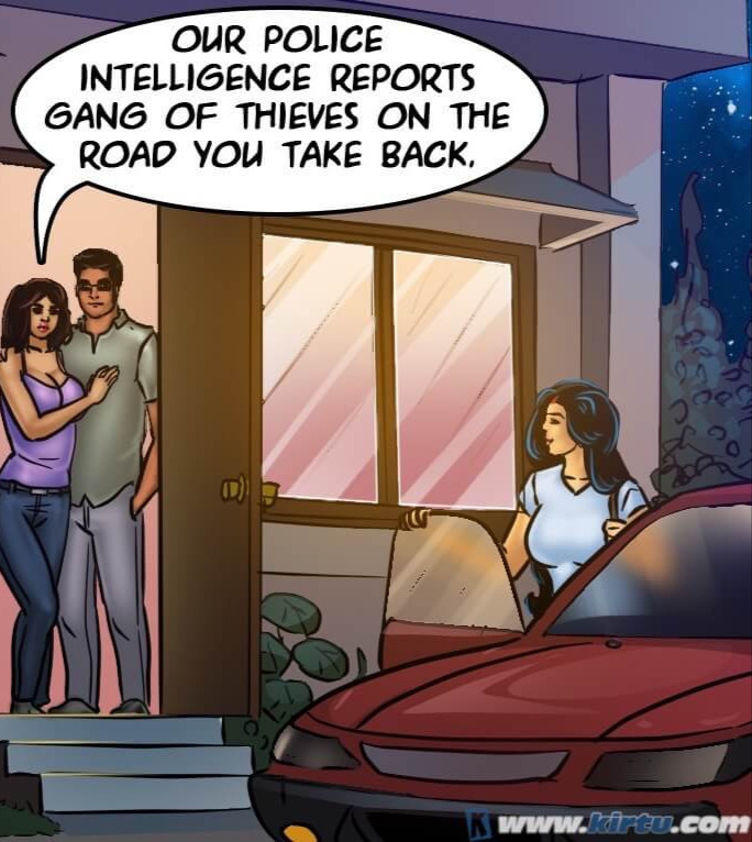 Savita Bhabhi Episode 68 Undercover Bust (English) - Page 26