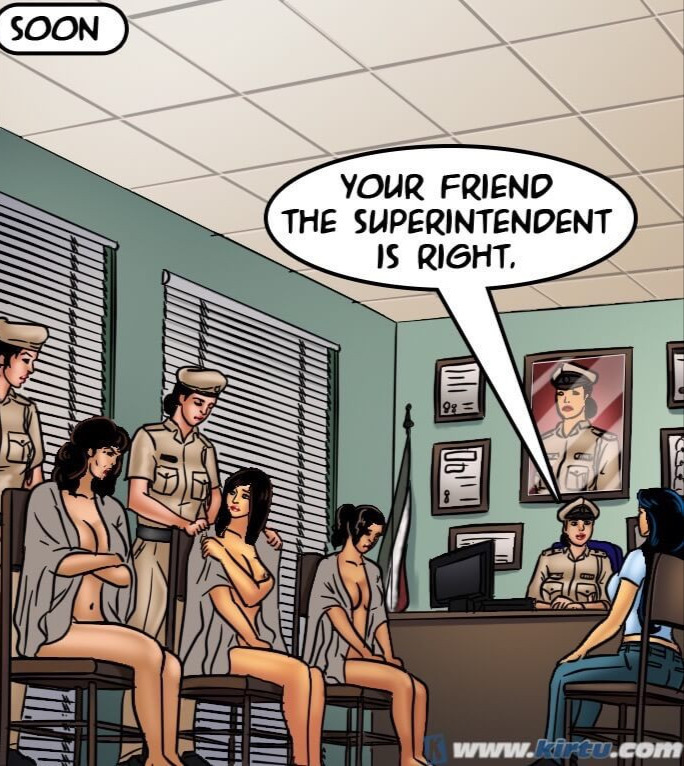 Savita Bhabhi Episode 68 Undercover Bust (English) - Page 33