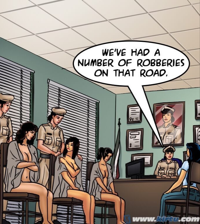 Savita Bhabhi Episode 68 Undercover Bust (English) - Page 34
