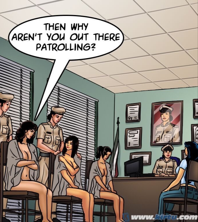 Savita Bhabhi Episode 68 Undercover Bust (English) - Page 35