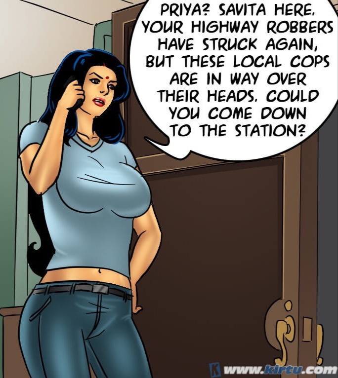 Savita Bhabhi Episode 68 Undercover Bust (English) - Page 44
