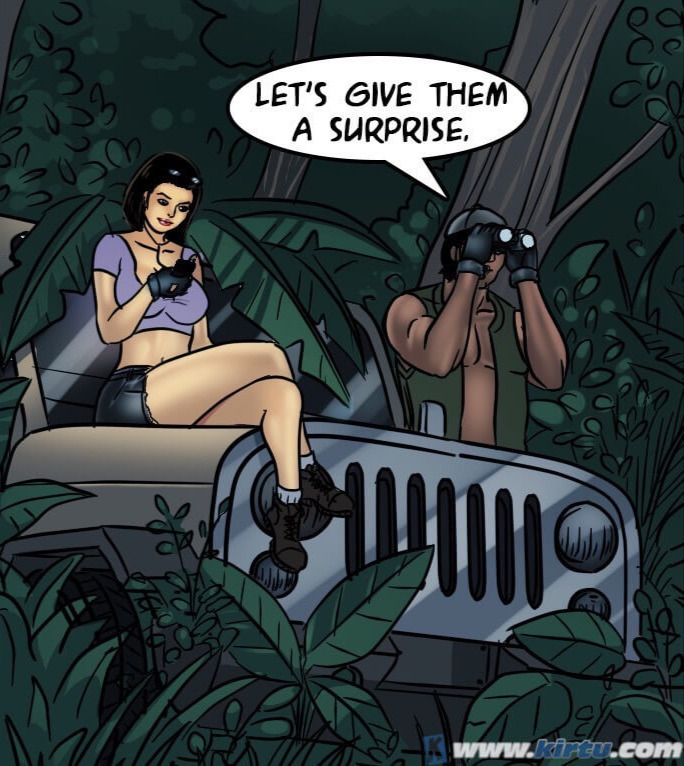 Savita Bhabhi Episode 68 Undercover Bust (English) - Page 45