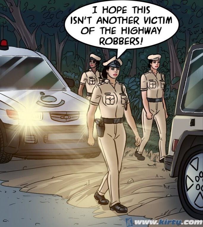 Savita Bhabhi Episode 68 Undercover Bust (English) - Page 49