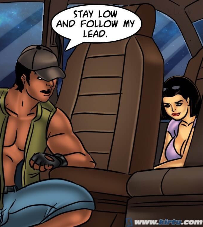 Savita Bhabhi Episode 68 Undercover Bust (English) - Page 50