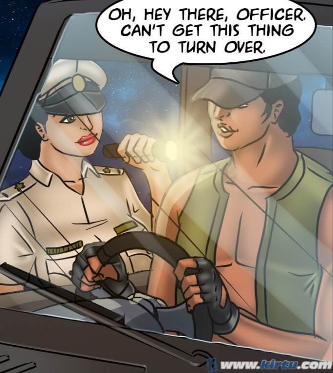 Savita Bhabhi Episode 68 Undercover Bust (English) - Page 51