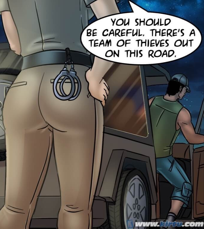 Savita Bhabhi Episode 68 Undercover Bust (English) - Page 52
