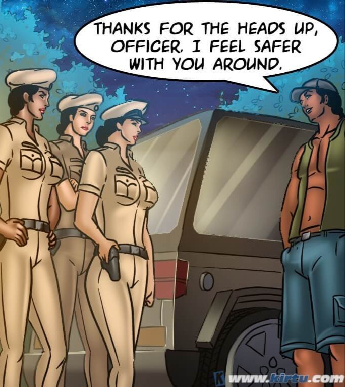 Savita Bhabhi Episode 68 Undercover Bust (English) - Page 53