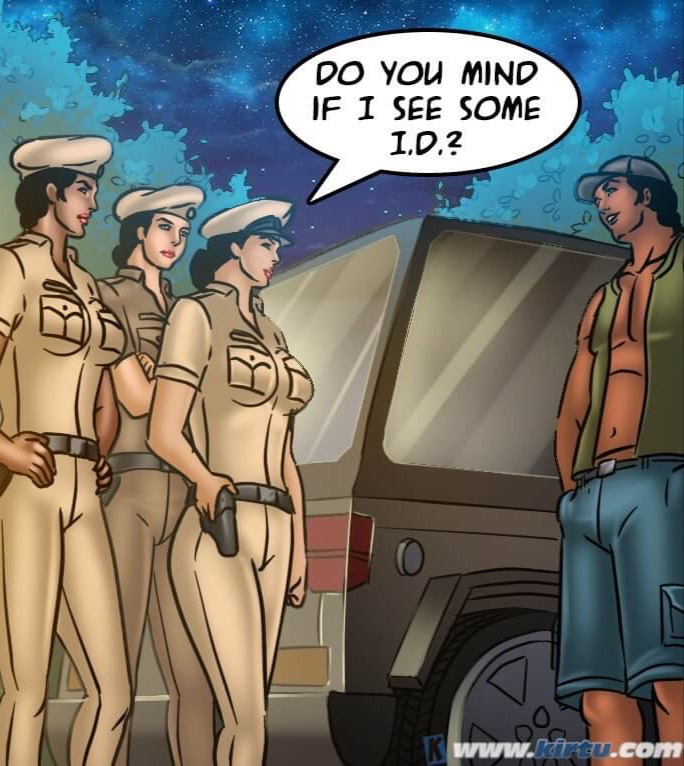 Savita Bhabhi Episode 68 Undercover Bust (English) - Page 54