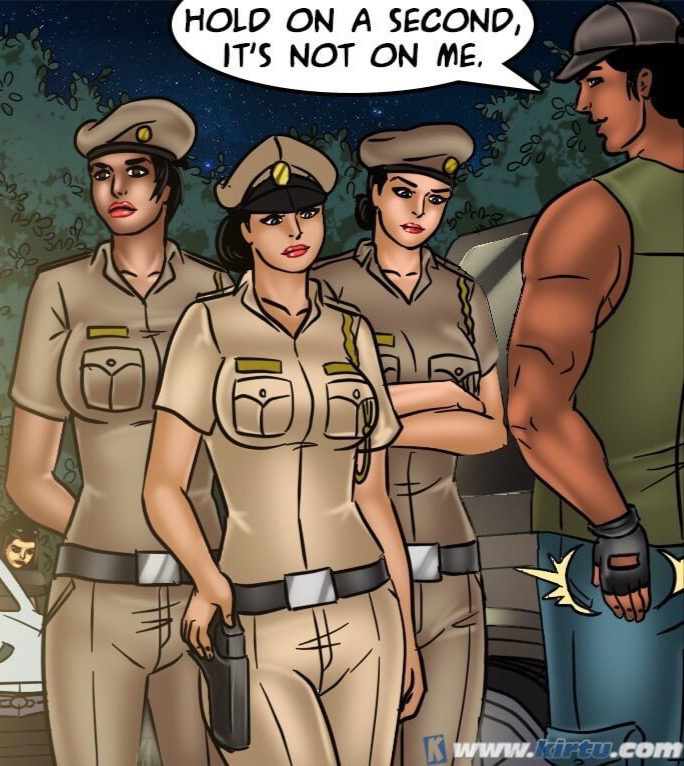 Savita Bhabhi Episode 68 Undercover Bust (English) - Page 55