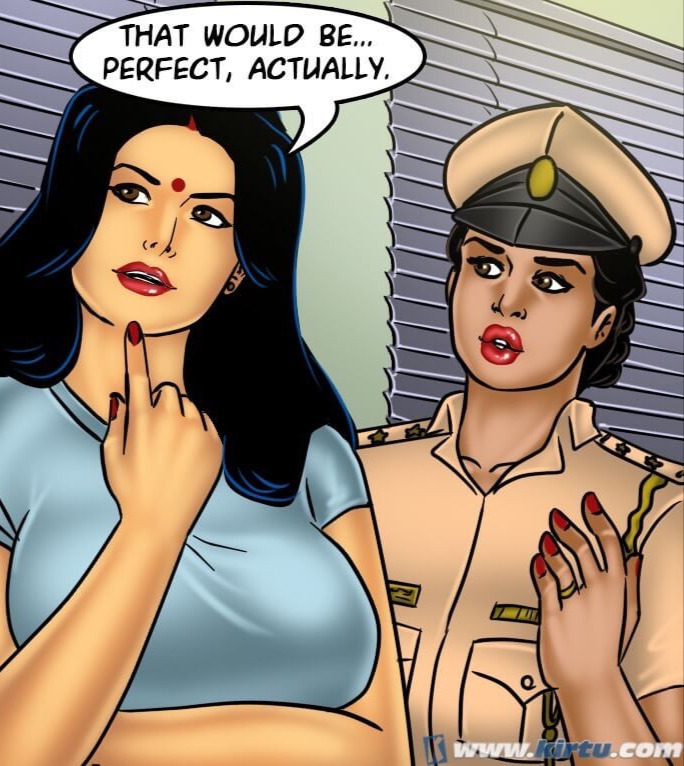 Savita Bhabhi Episode 68 Undercover Bust (English) - Page 94