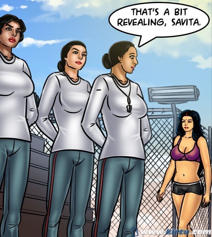 Savita Bhabhi Episode 68 Undercover Bust (English) - Page 97